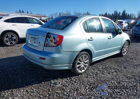 2009 Suzuki Sx4 Sport/Sport Technology z USA, uszkodzony, nr VIN JS2YC414596202514